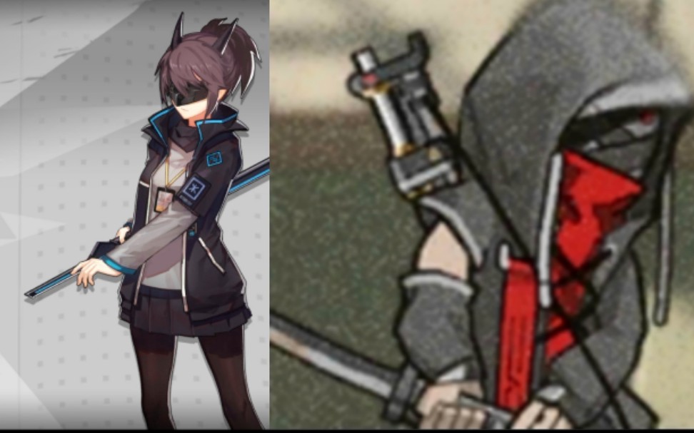 【明日方舟】夜刀单杀红刀哥