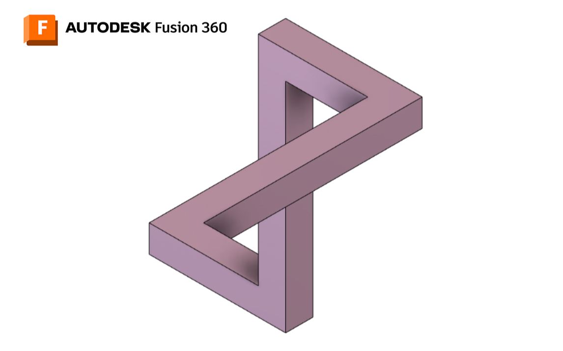 67 彭羅斯三角【fusion360 教程】