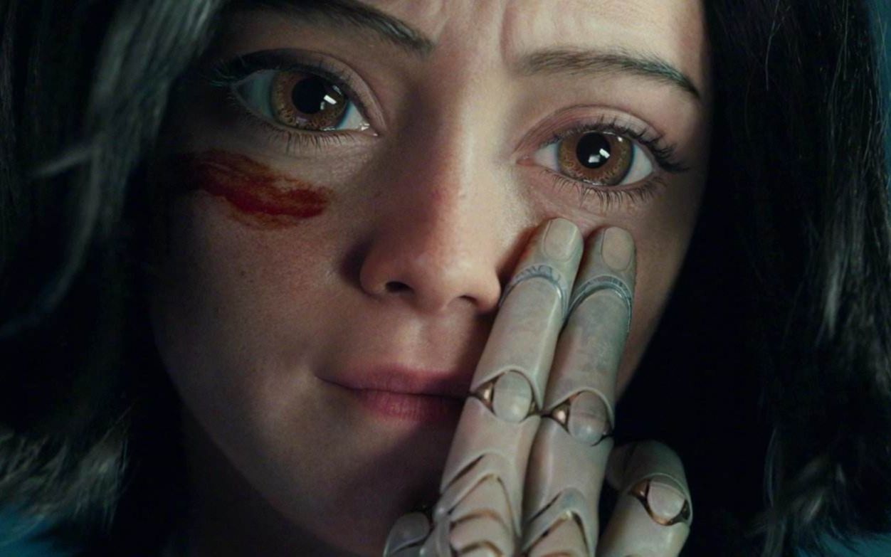 阿丽塔战斗天使硬核激斗暴力美学重塑战斗天使阿丽塔中文首发预告