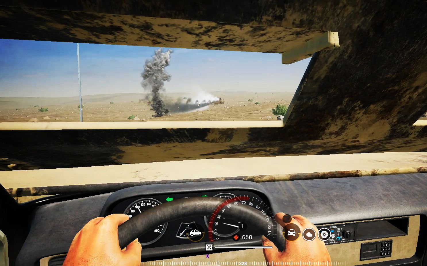 squad战术小队41中东真传spg车追武士