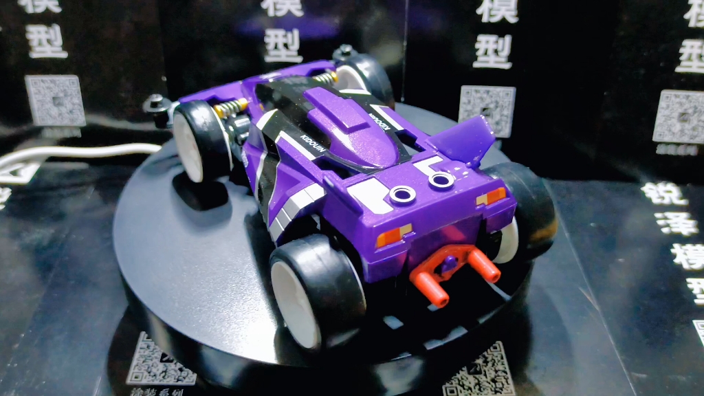 锐泽原始天皇巨星zx喷漆车