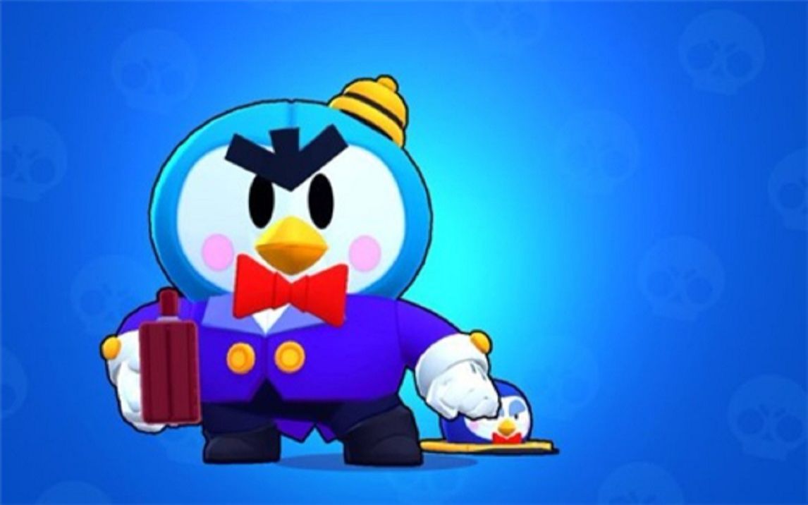 荒野乱斗p先生腾讯上班族