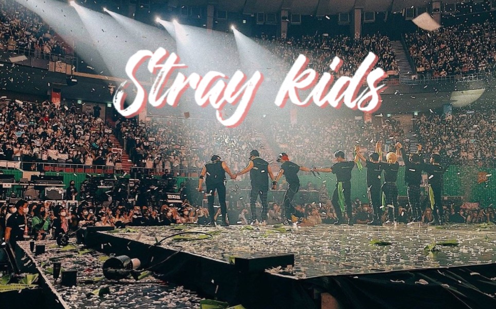 [图]【Stray kids】“每一个优质的舞台背后都是我们八个人的汗水和努力组成的。”