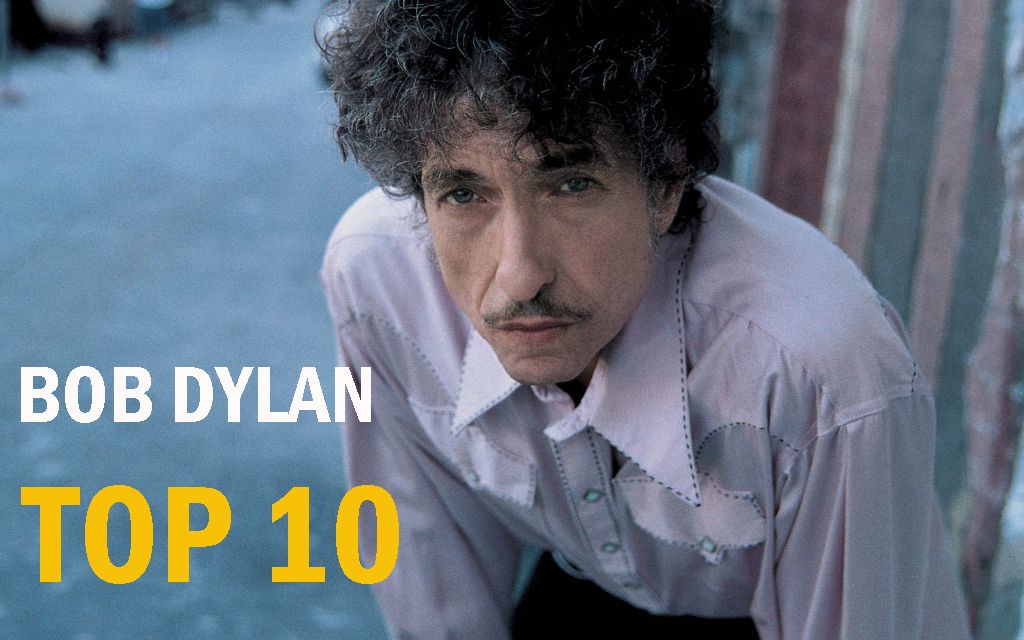 [图]【Bob Dylan】鲍勃迪伦歌曲排行榜前十（个人向）