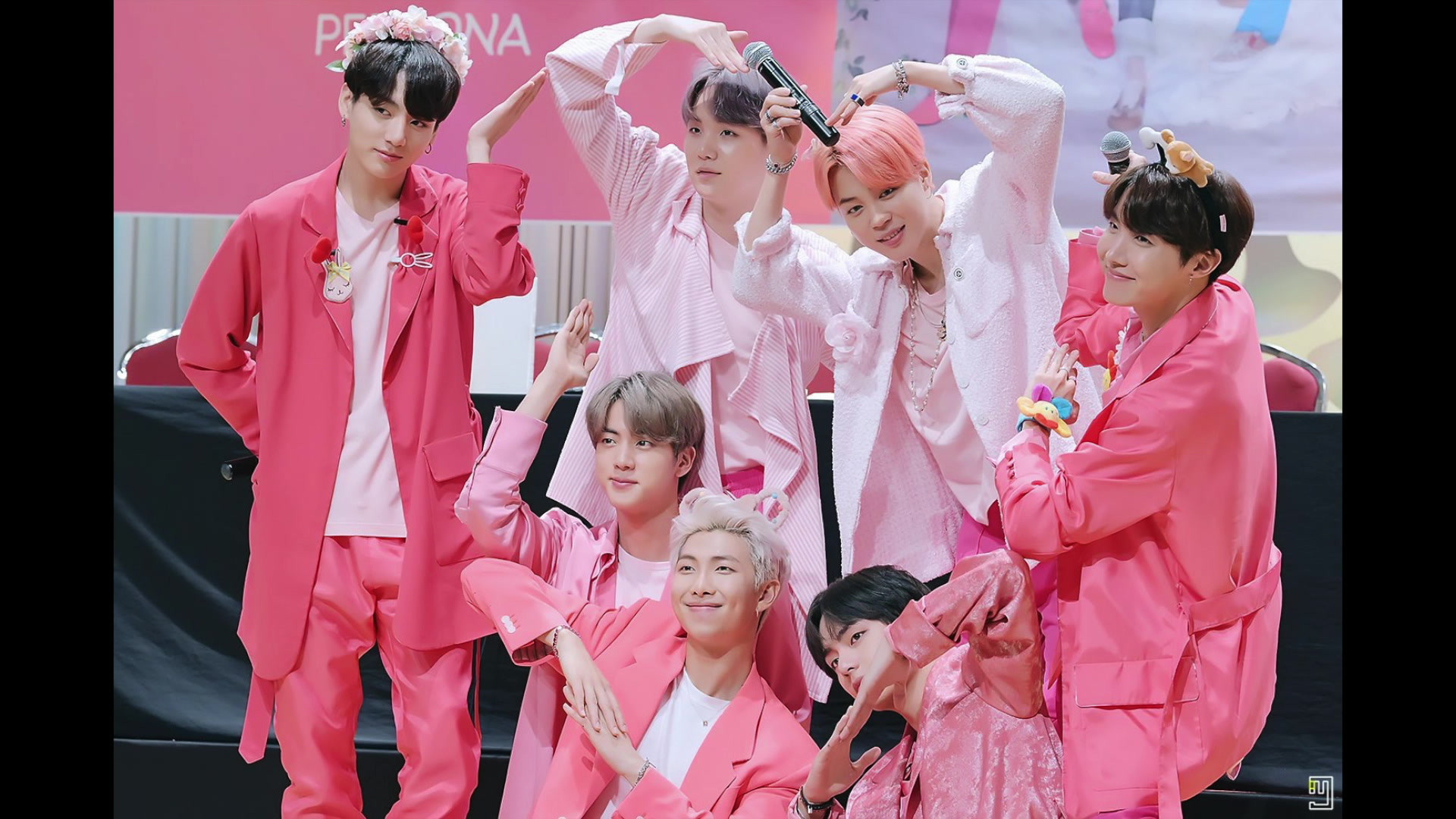 【all泰】防弹六周年贺频---防弹成员对我们薇薇小公主的无限宠爱!