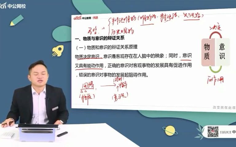 马克思主义基本原理01物质与意识的辩证关系哔哩哔哩bilibili