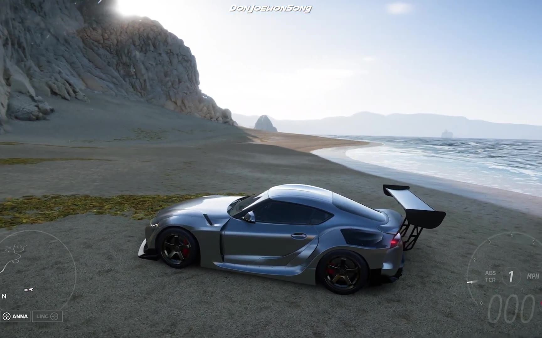 极限竞速地平线5最新11分钟实机演示展示2020丰田supra自定义改装与