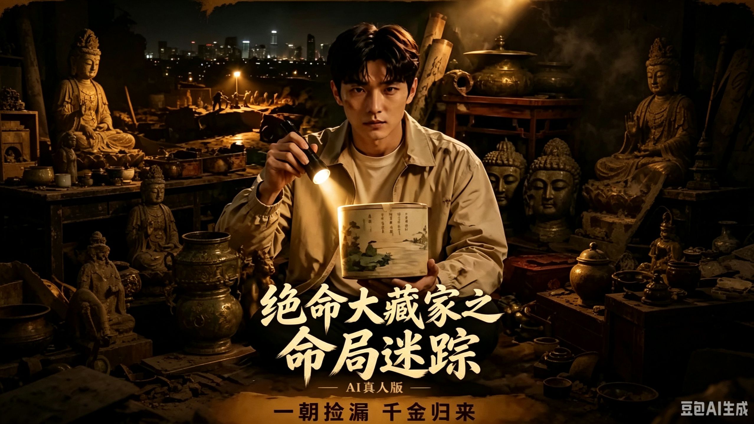 绝命大藏家之命局迷踪7(103集)AI短剧