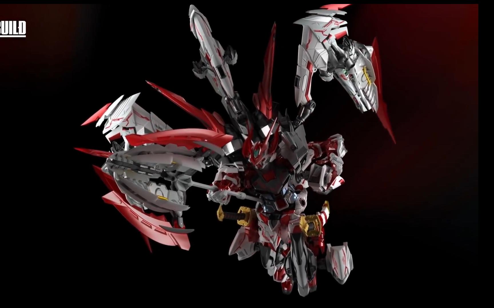 【今夕是何年】metal build红龙全装红异端) 官方超清宣传片