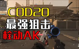 Descargar video: COD20栓动AK的魅力！