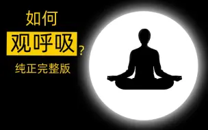 Tải video: #正念冥想 如何观呼吸操作指导 安那般那 安般法十六特胜