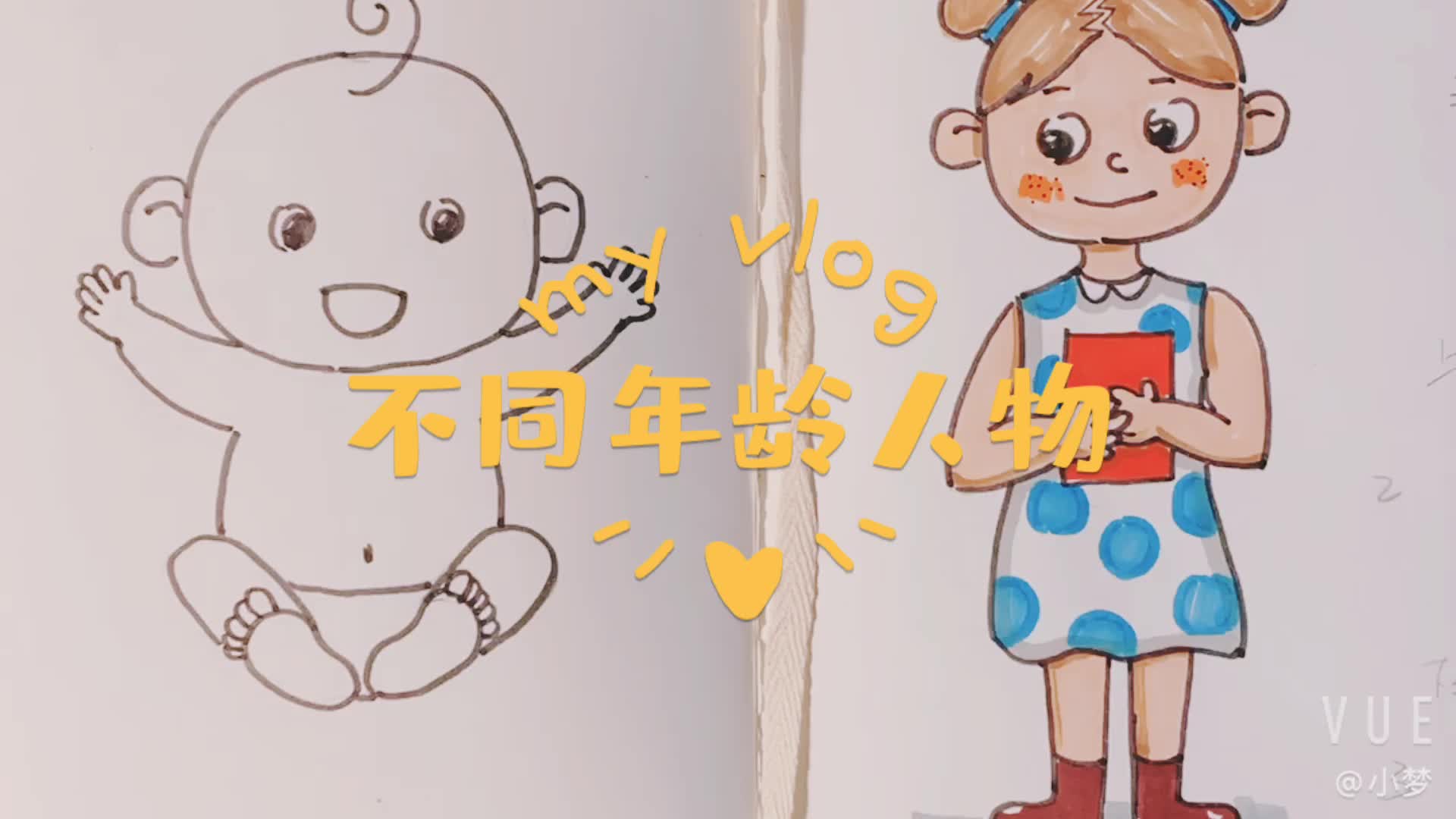 不同年龄的人物体态哔哩哔哩bilibili