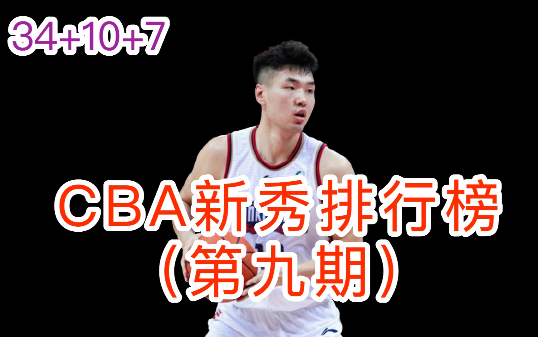 【CBA新秀排行榜 第九期】2021/22常规赛第2628轮:孙熔孝准3双 黎伊扬18助攻 张殿梁24分个人新高哔哩哔哩bilibili