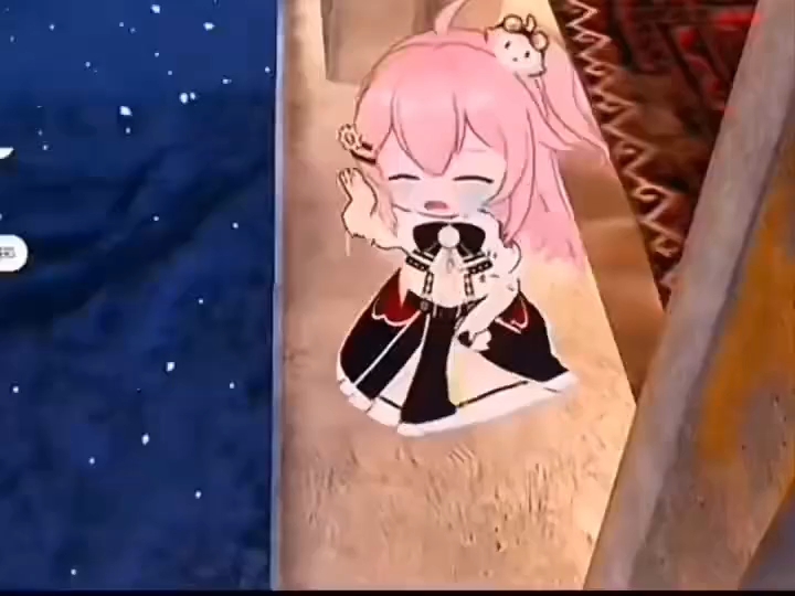 塔菲跳楼了。。。