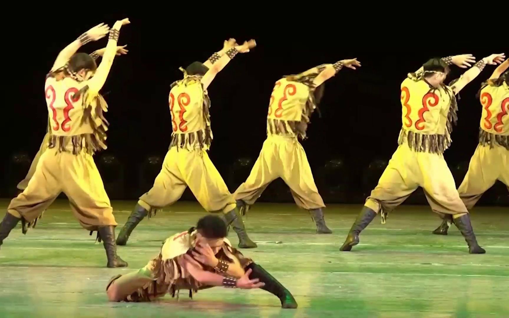 活动作品【草原汉子】蒙古族男子群舞【民族舞】