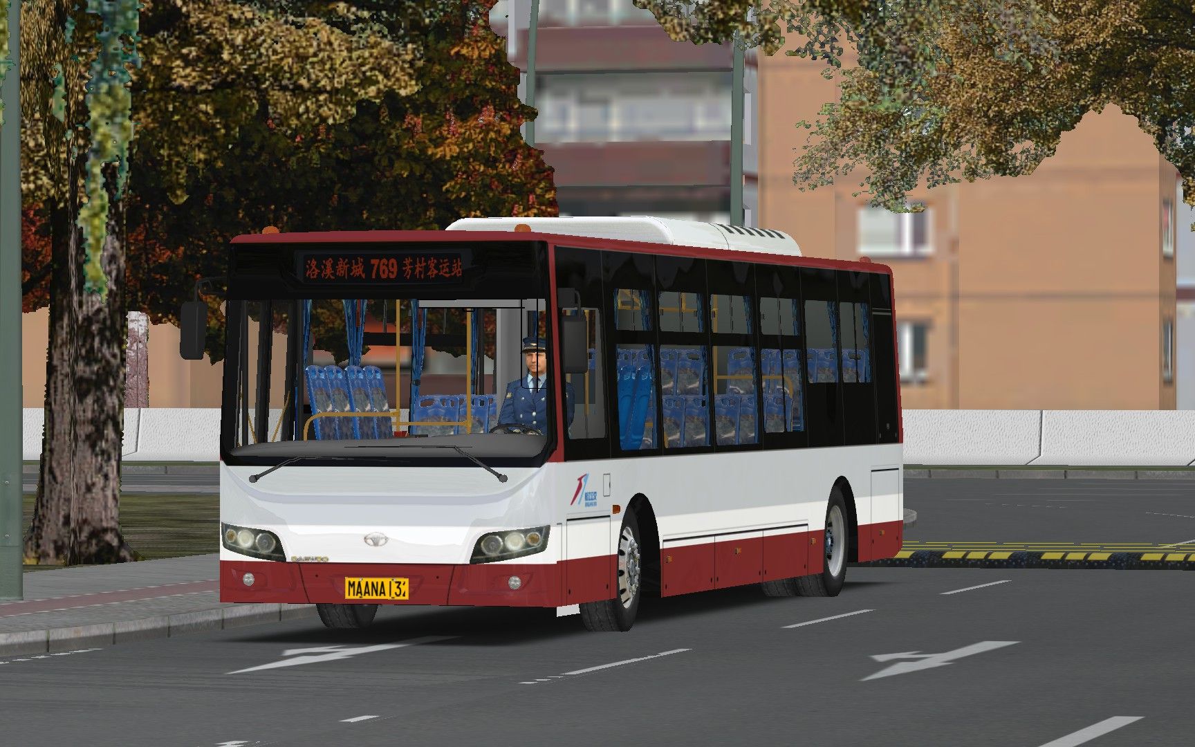 试玩万象大宇sxc6110gbev 巴士模拟2#145_哔哩哔哩bilibili_巴士模拟