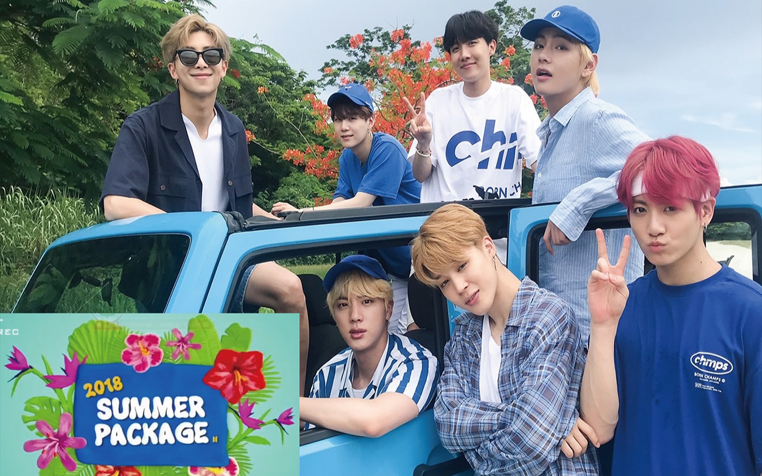 [图]【防弾少年团】塞班岛之旅 BTS Summer Package 2018 in Saipan Part 1