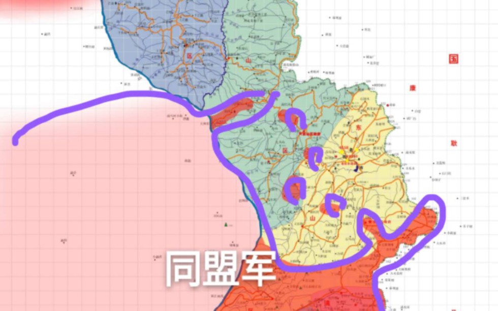 大果敢地图的确立,必须打赢大规模的歼灭战,加强防空哔哩哔哩bilibili