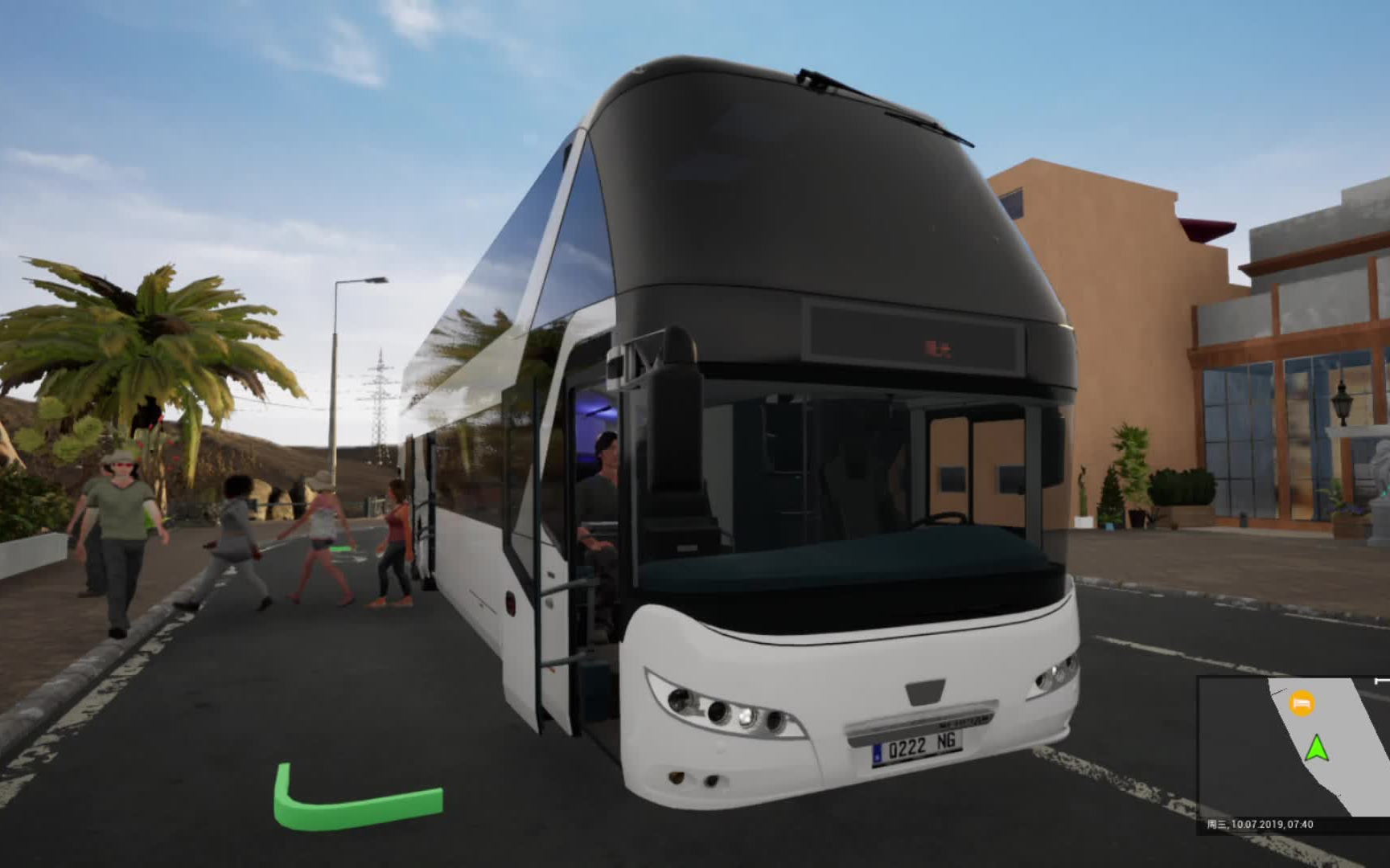 【Tourist Bus Simulator】旅游巴士模拟 本地短途旅游观光哔哩哔哩bilibili