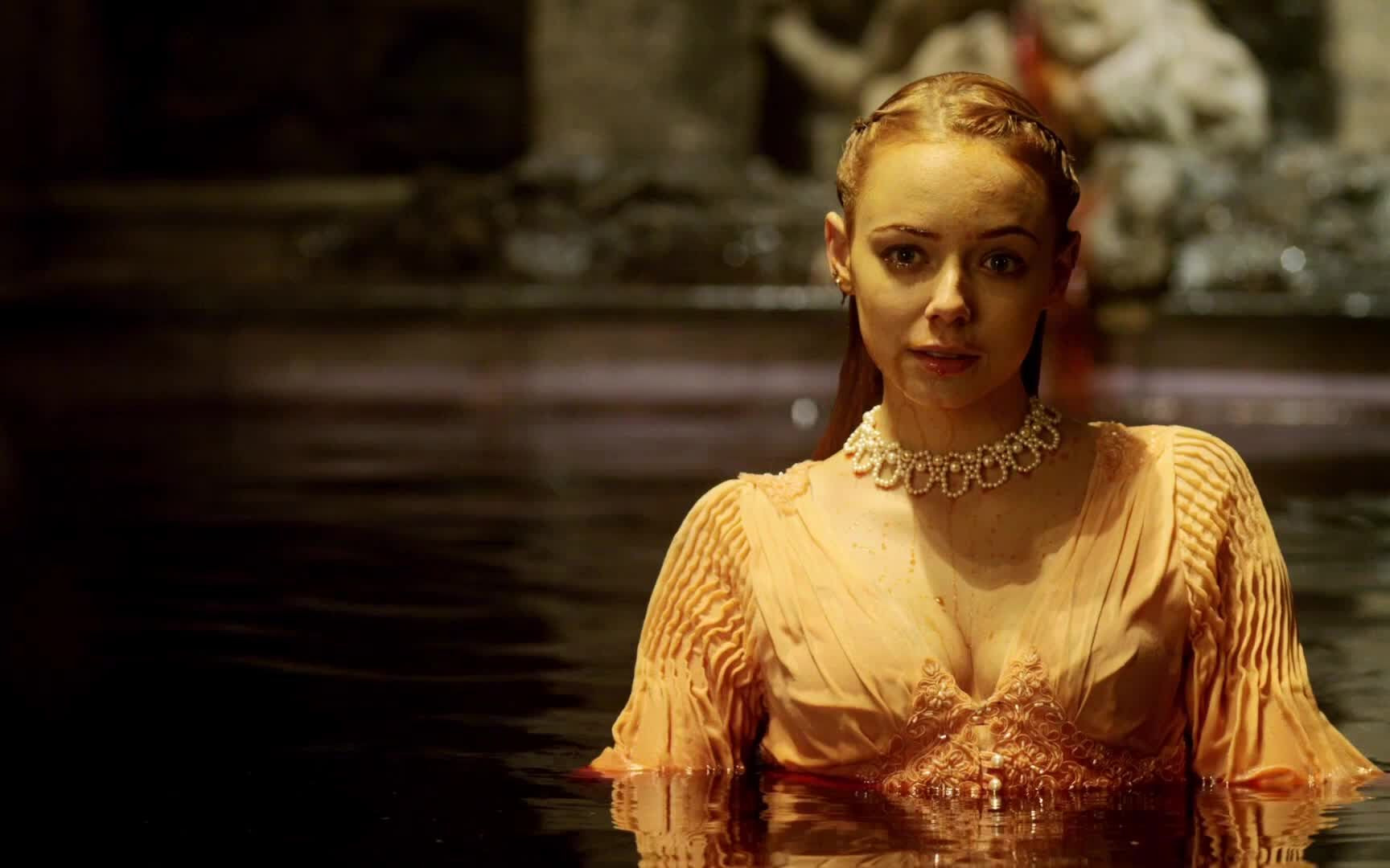 jaime murray - fright night 2(2013)