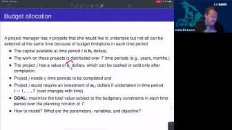 Descargar video: Mathematical Optimization (Winter 2021)