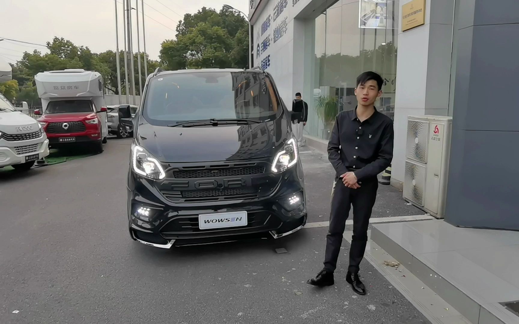 福特沃森威尔黑武士版现车32.8万元起