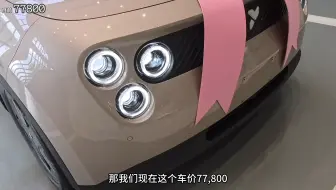 5万多提了台新的蔚来萤火虫
