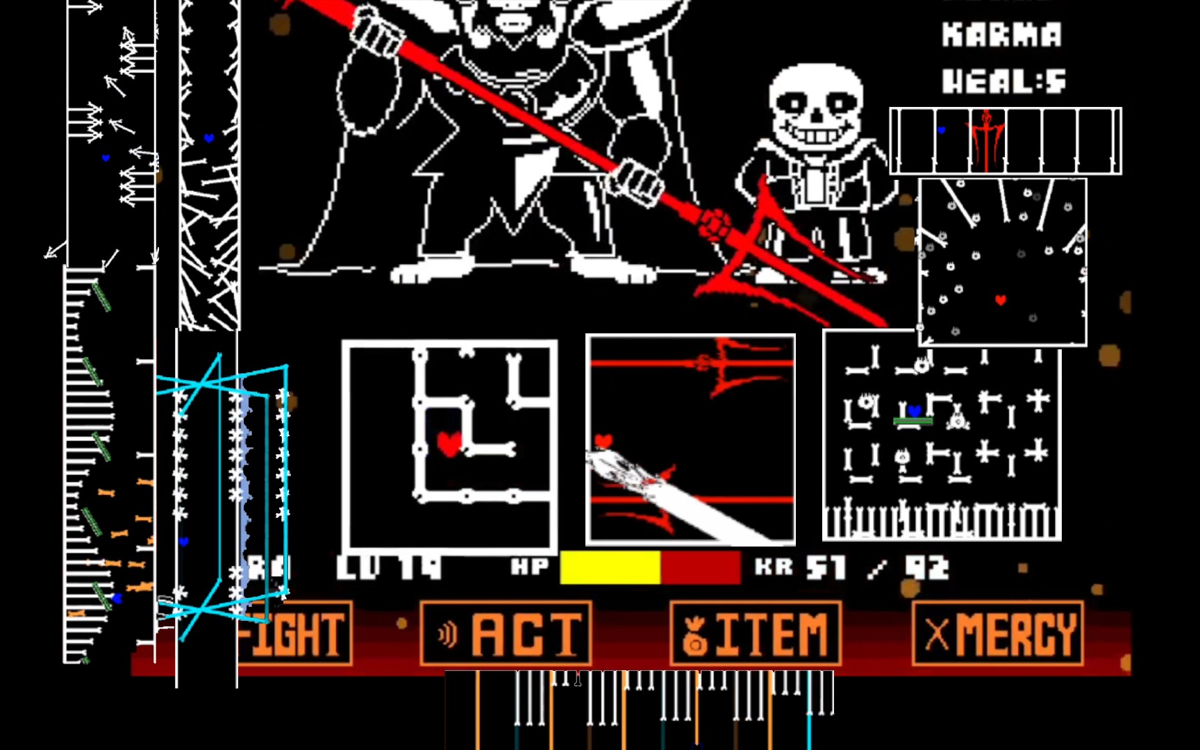 false reset全阶段通关!(全药和全buff究极生物)