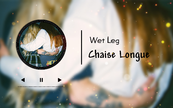 [图][小众音乐] 音乐推荐 Wet Leg — Chaise Longue