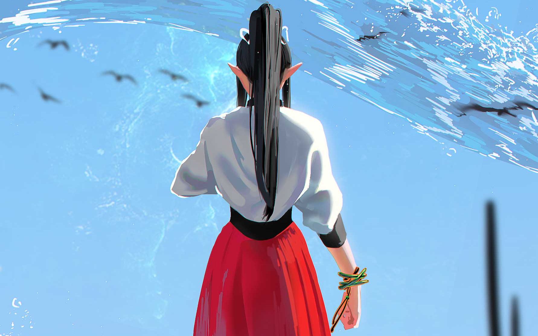 时间不够,速途来凑【帝寒绘画】_哔哩哔哩_bilibili