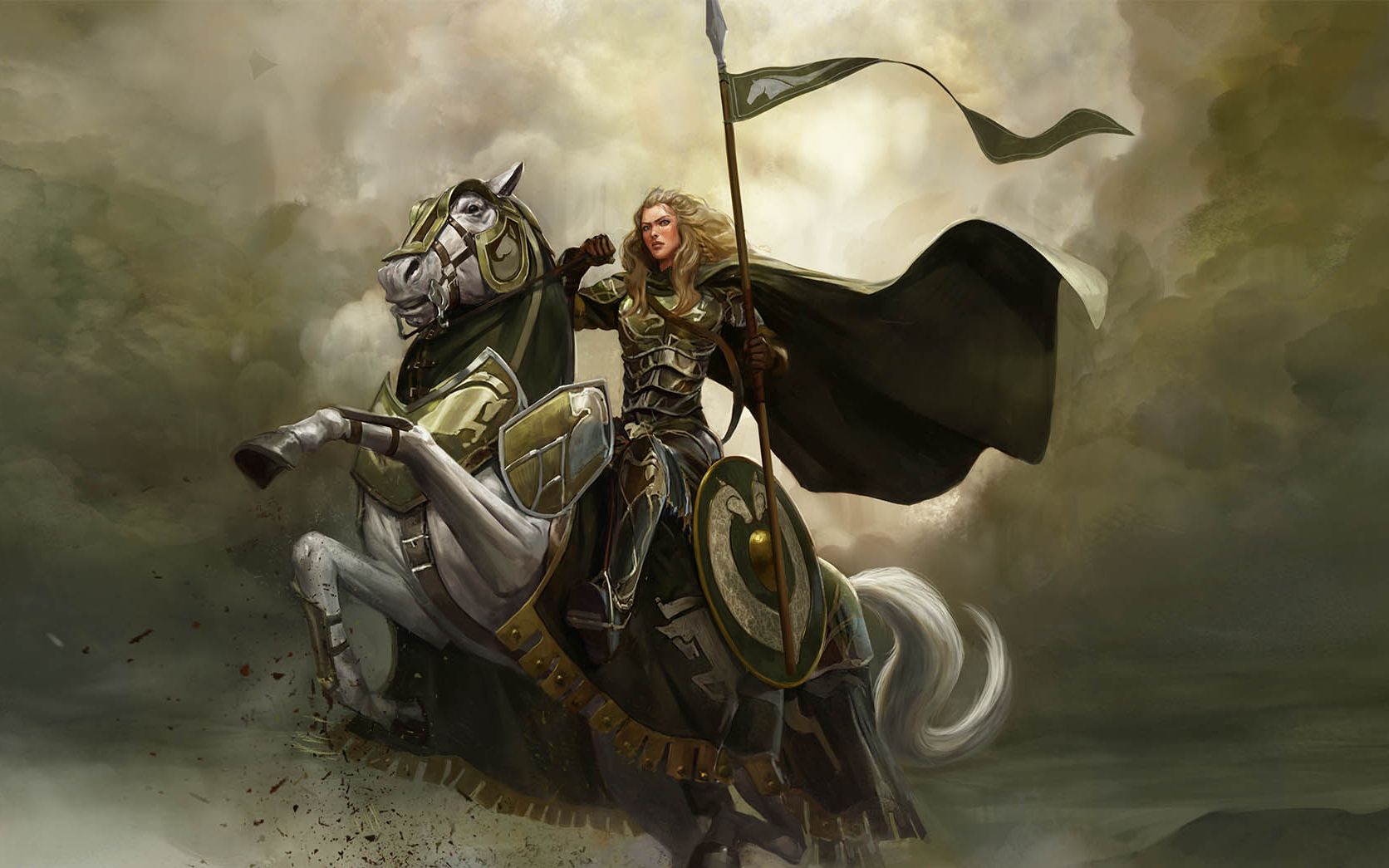 【指环王】向北进发寻找洛汗援军——中土世界景点观光系列