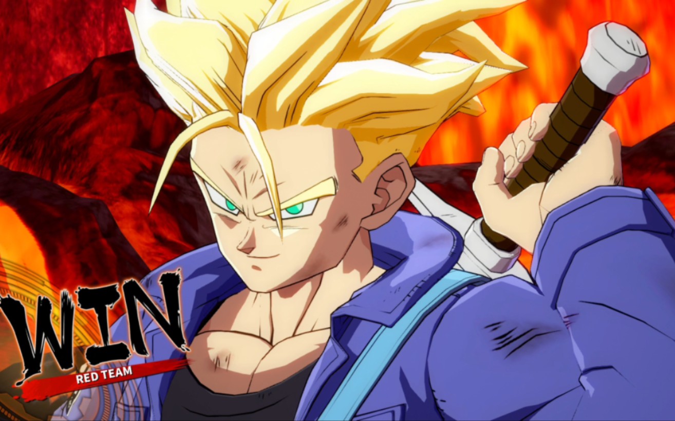 【龙珠斗士z】 特兰克斯的丑陋反三