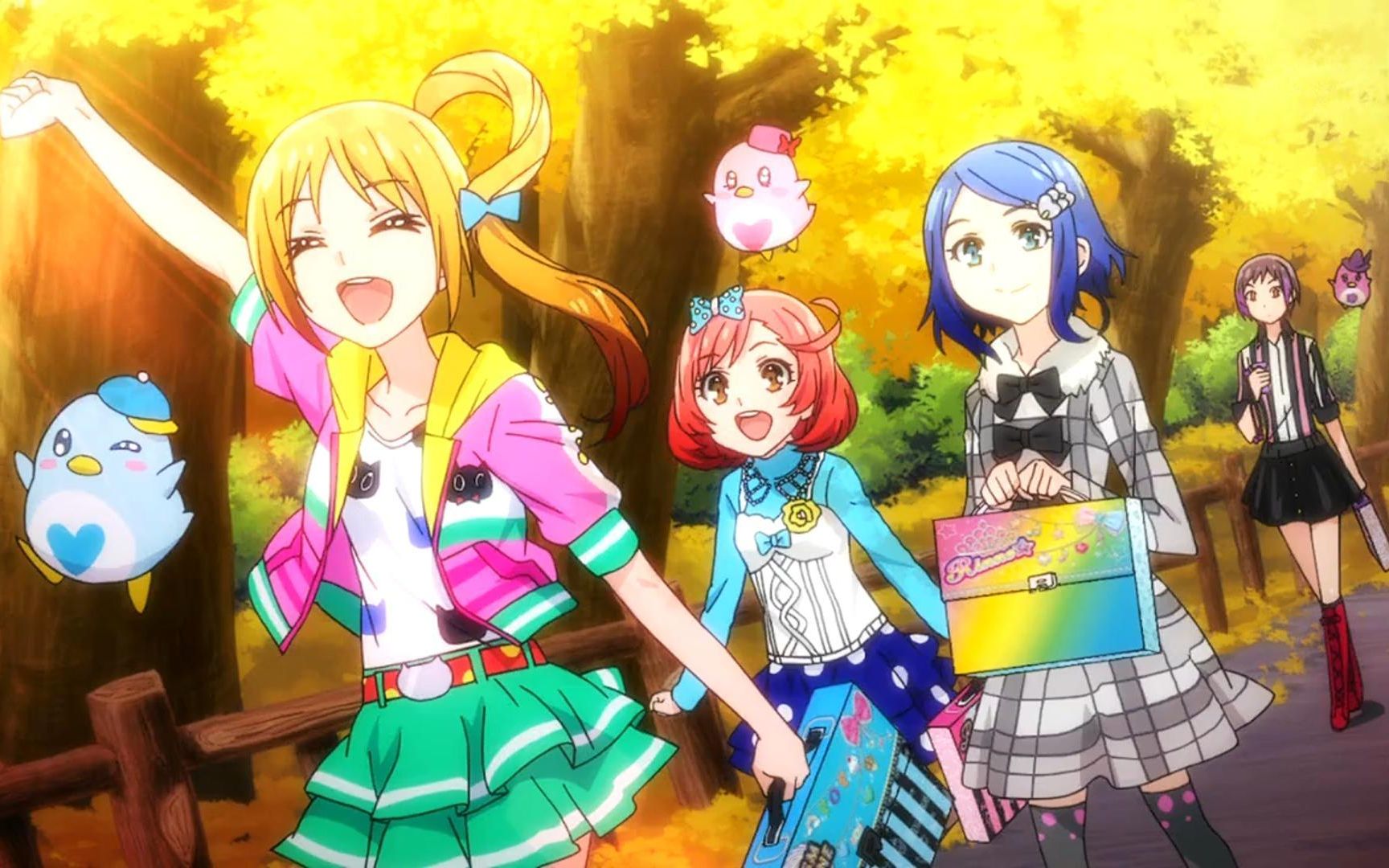 【美妙旋律rainbow live】op4 大结局彩蛋