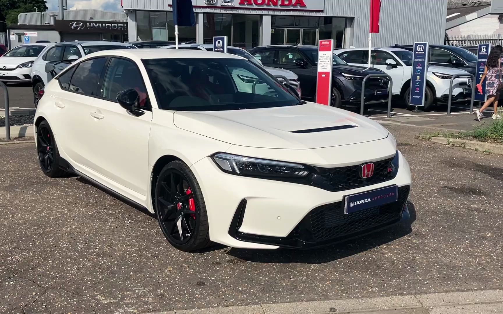 2023 honda civic type r fl5 championship white