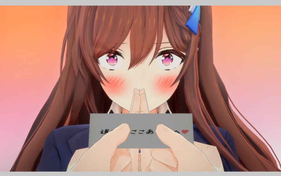 道明寺可可亚日常收到情书了