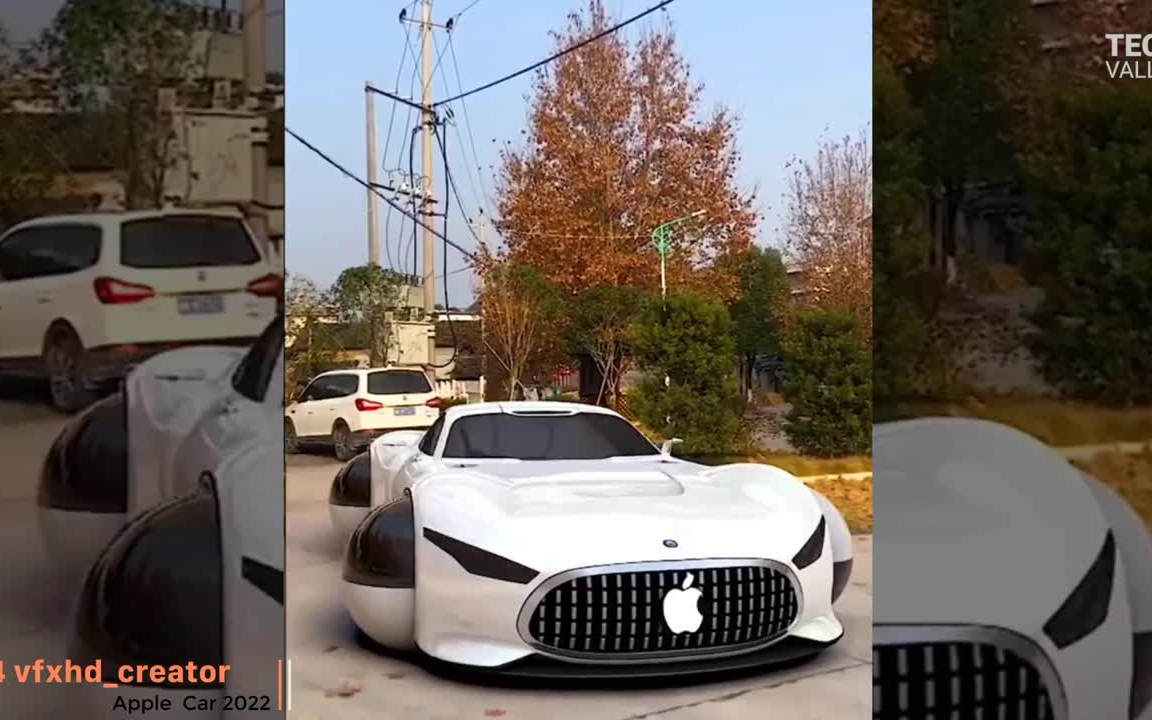 Apple Car(又名 iCar)哔哩哔哩bilibili