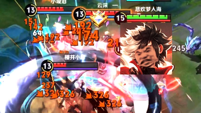 蒙犽伤害全写技能上了