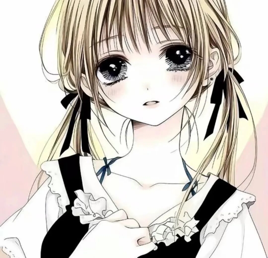 高质量动漫女生头像 ,()