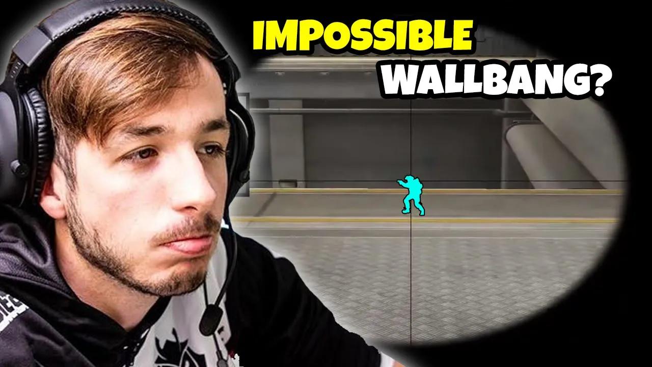 csgokennys不可思议的穿墙击杀搞笑时刻集锦