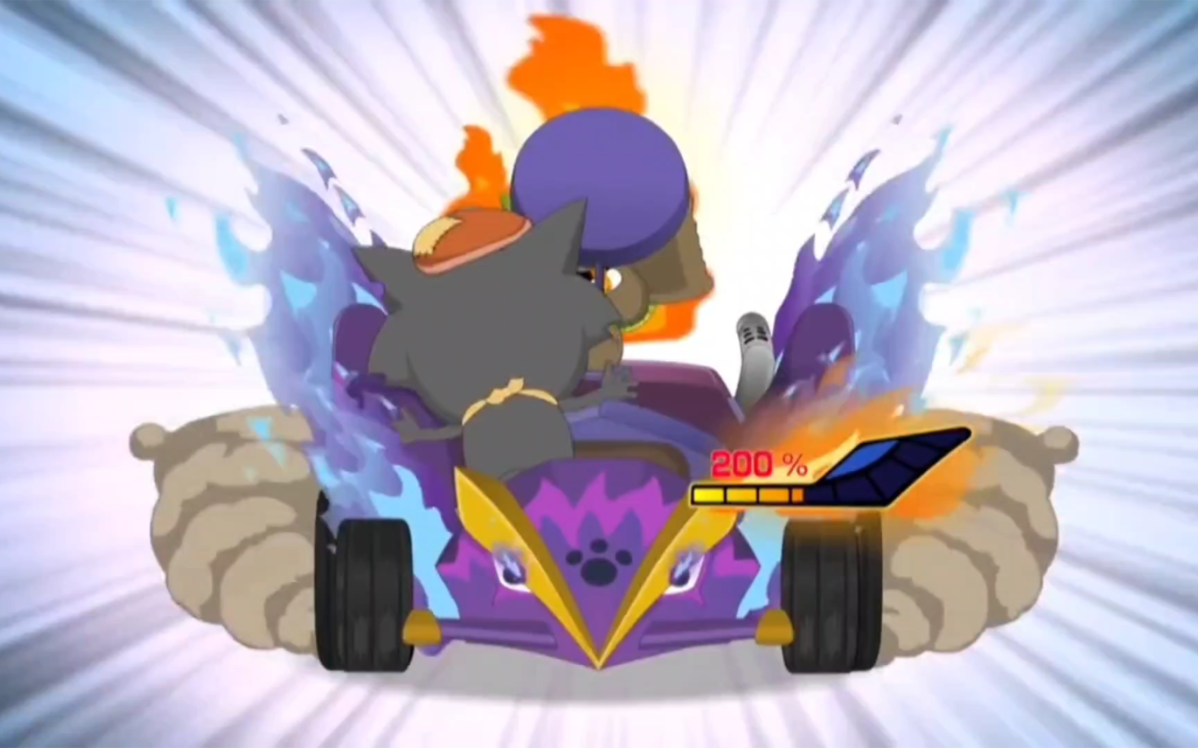 喜羊羊与灰太狼之开心方程式第41集《怒火战车上》