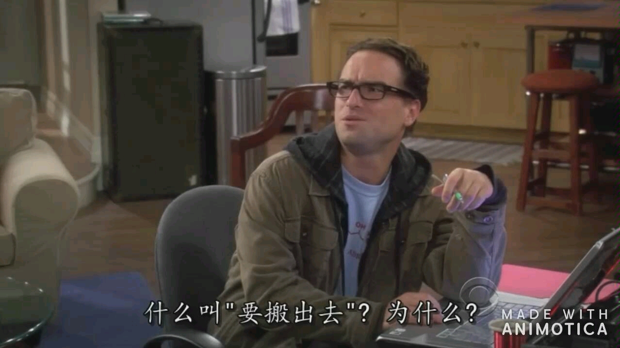 【THE BIG BANG THEORY】生活大爆炸第二季 谢尔顿不能撒谎 谢尔顿cut2哔哩哔哩bilibili