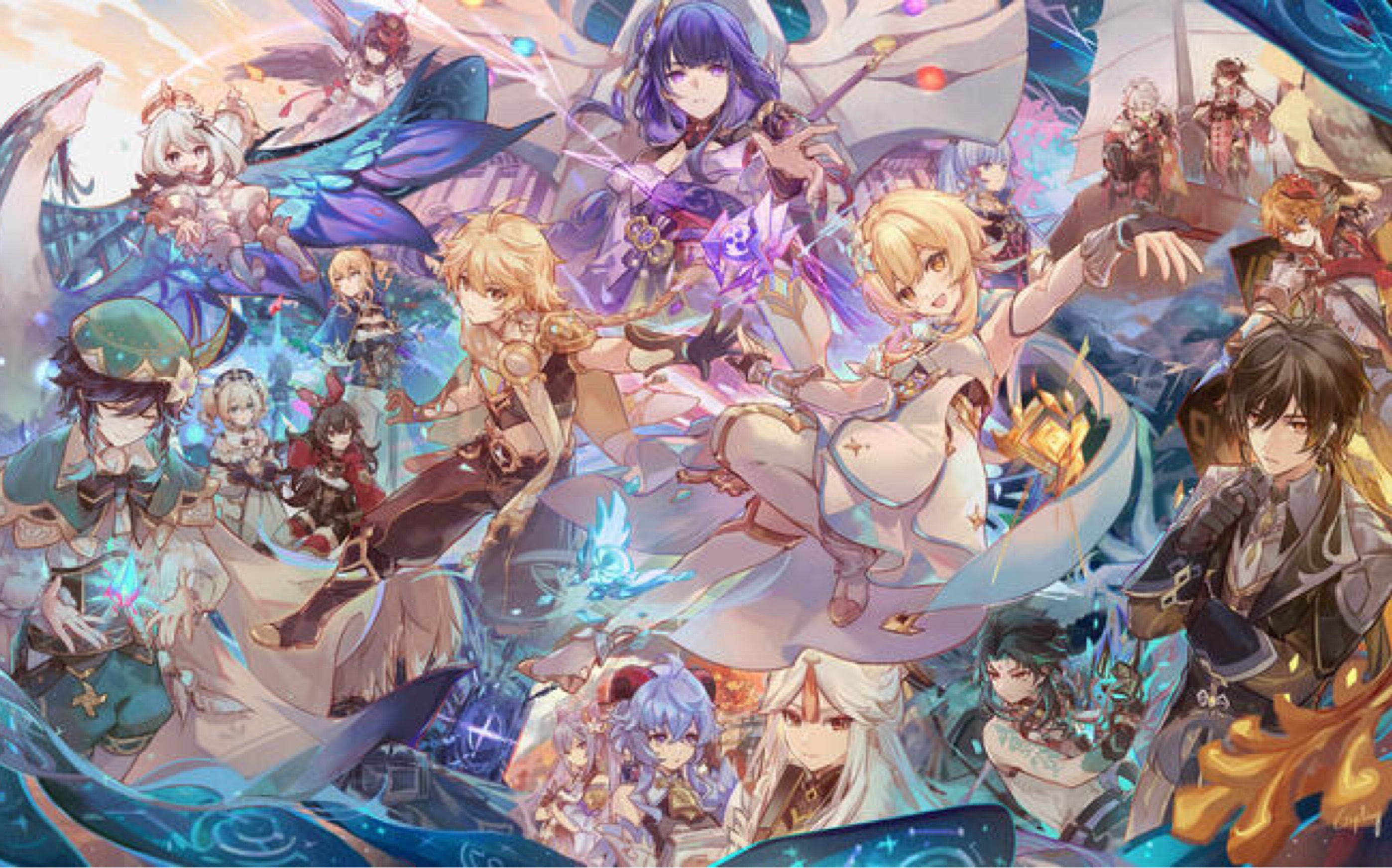 活动  【原神61版本回忆】原来我们已经经历了这么多