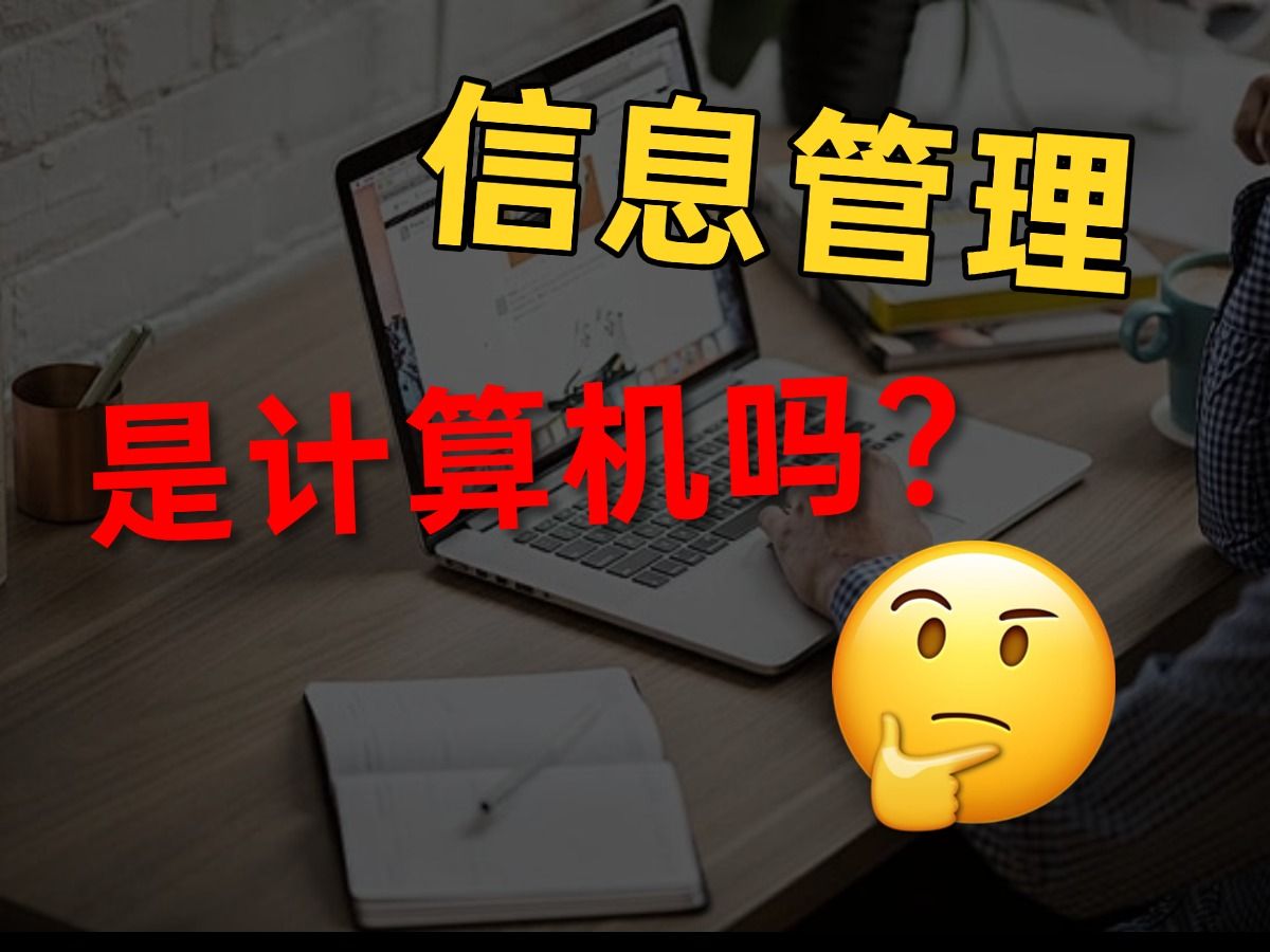 信息管理是计算机专业?哔哩哔哩bilibili