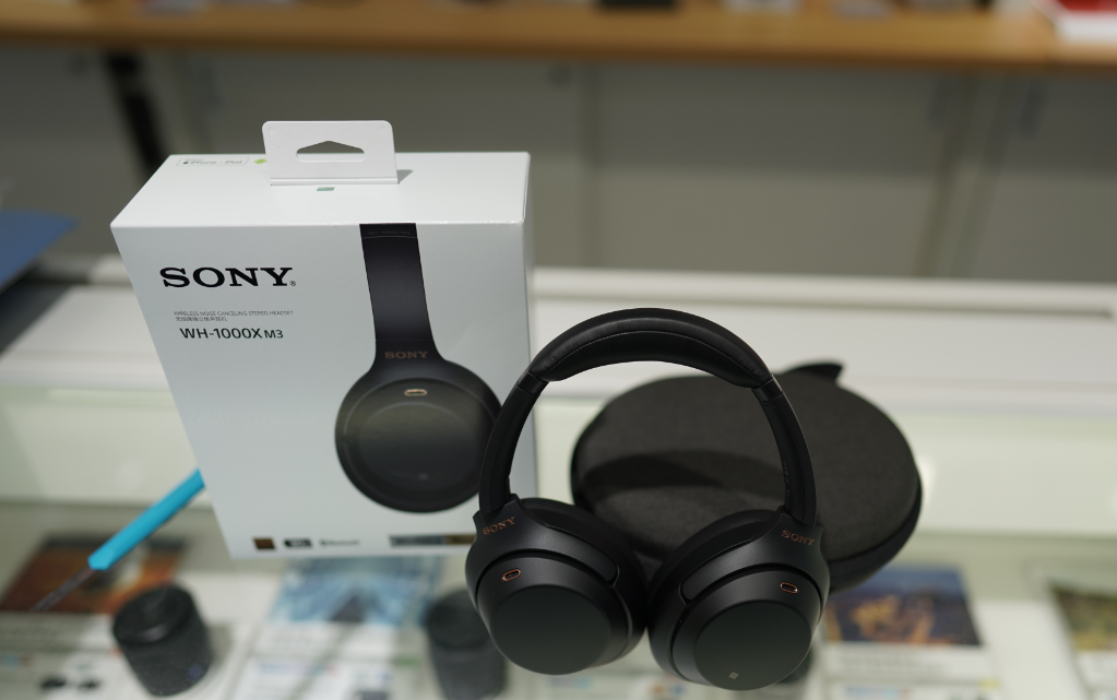 啥wh1000x出到第三代哦sonywh1000xm3降噪耳机简易开箱国行等的真慢
