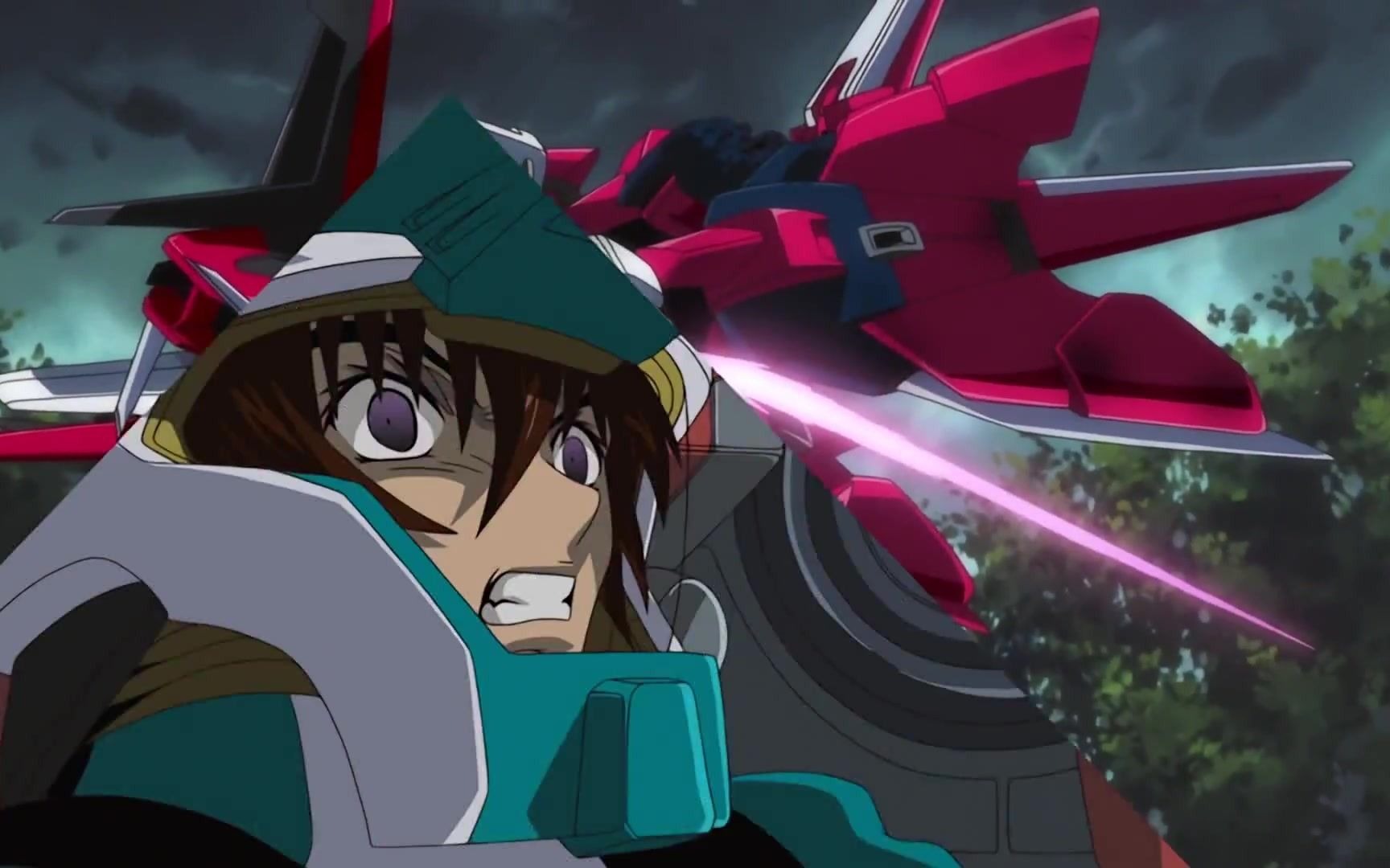 粤语机动战士高达seed两基友相爱相杀阿斯兰2887玩自爆