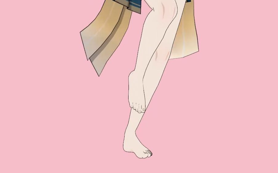 原神 绮良良裸足