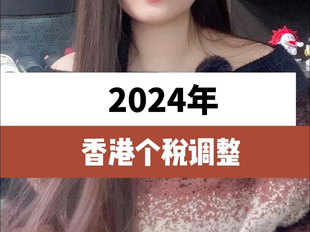 香港2024个税薪俸税调整哔哩哔哩bilibili