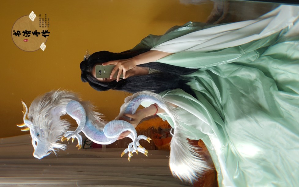 白龙鱼服(扭扭棒中国龙)