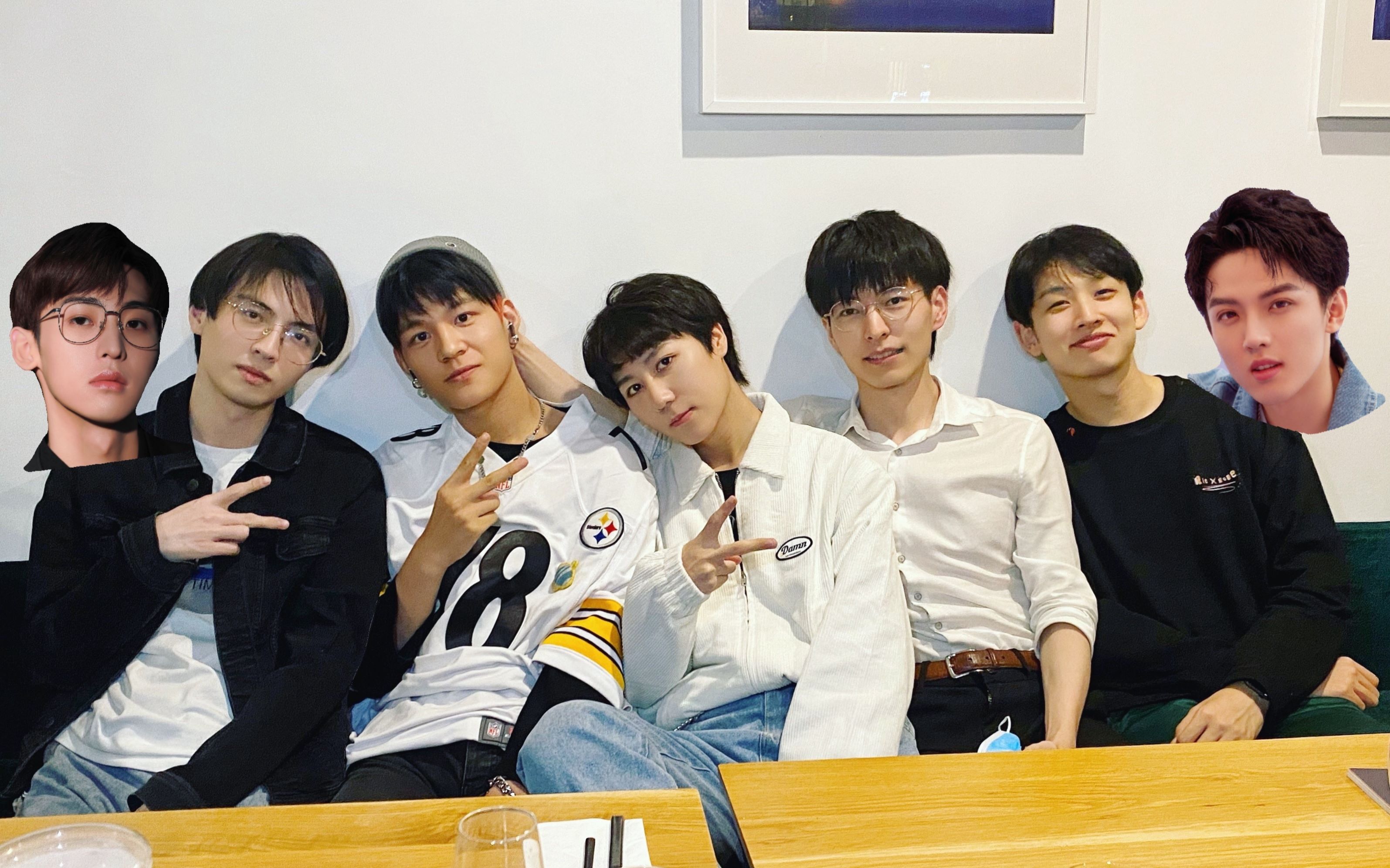 家族饭进!南波万男团翻跳师兄何美男的轻奢单曲