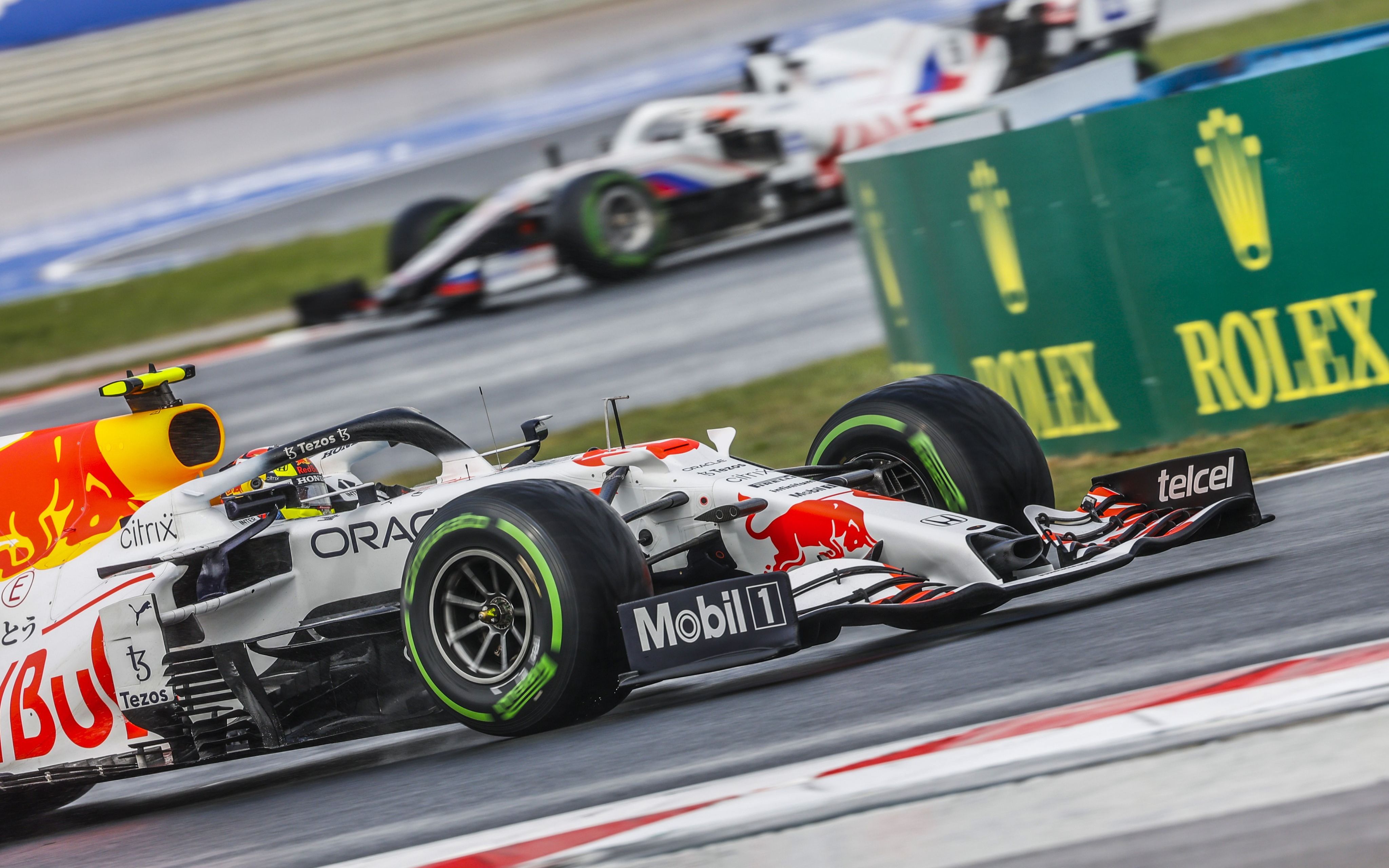 2021年f1土耳其大奖赛排位赛精彩集锦